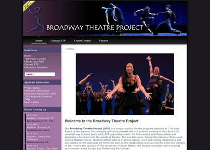 Broadway Theatre Project snapshot