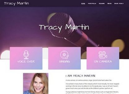 Tracy Martin snapshot